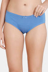 Zivame Anti-Microbial Low Rise Full Coverage Hipster Panty (Pack of 3) - Multicolor — thumbnail 6